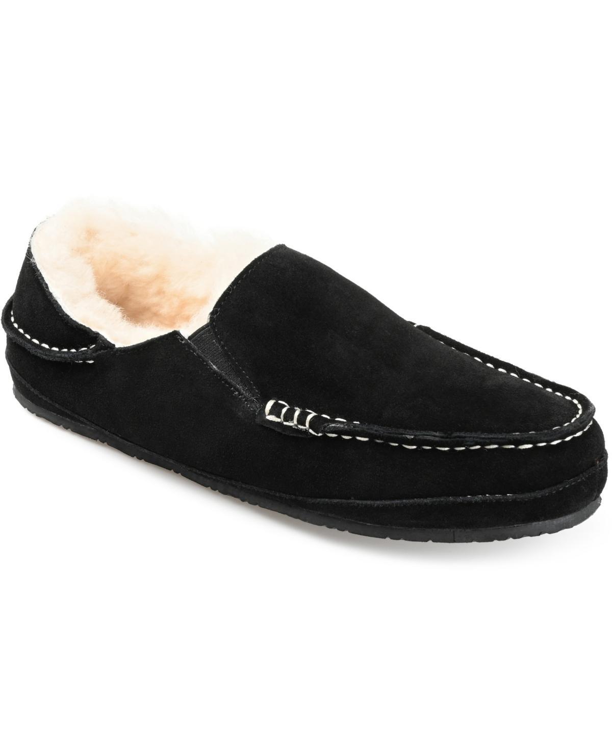 Territory Solace Mens Sheepskin Moccasin Slippers Product Image