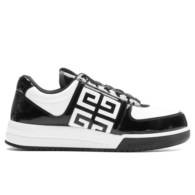 G4 Low-Top Sneakers - Black/White Male Product Image