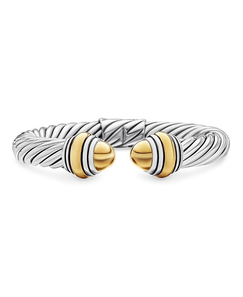 Womens Cable Classics Color Bracelet with and 14K Yellow Gold Product Image