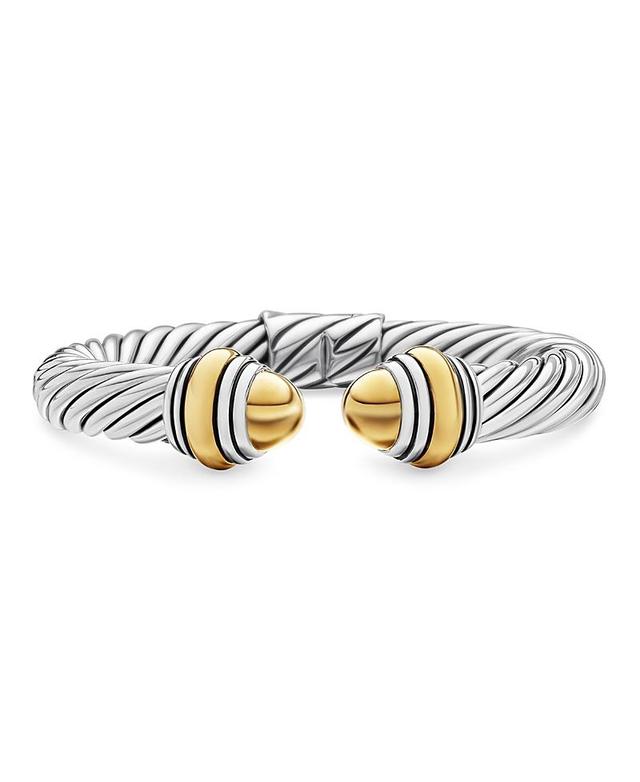 Womens Cable Classics Color Bracelet with and 14K Yellow Gold Product Image