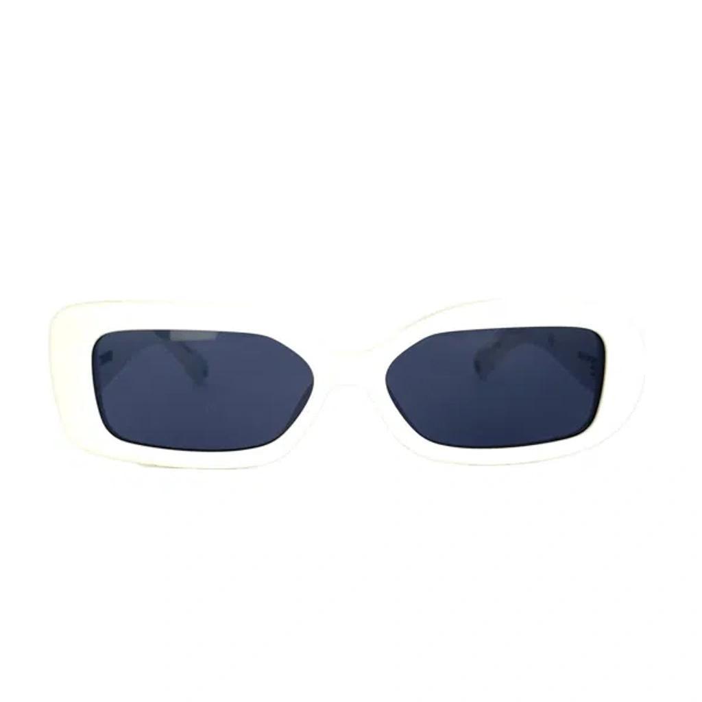 JACQUEMUS Rond Carre Geometric Frame Sunglasses In C2 Product Image