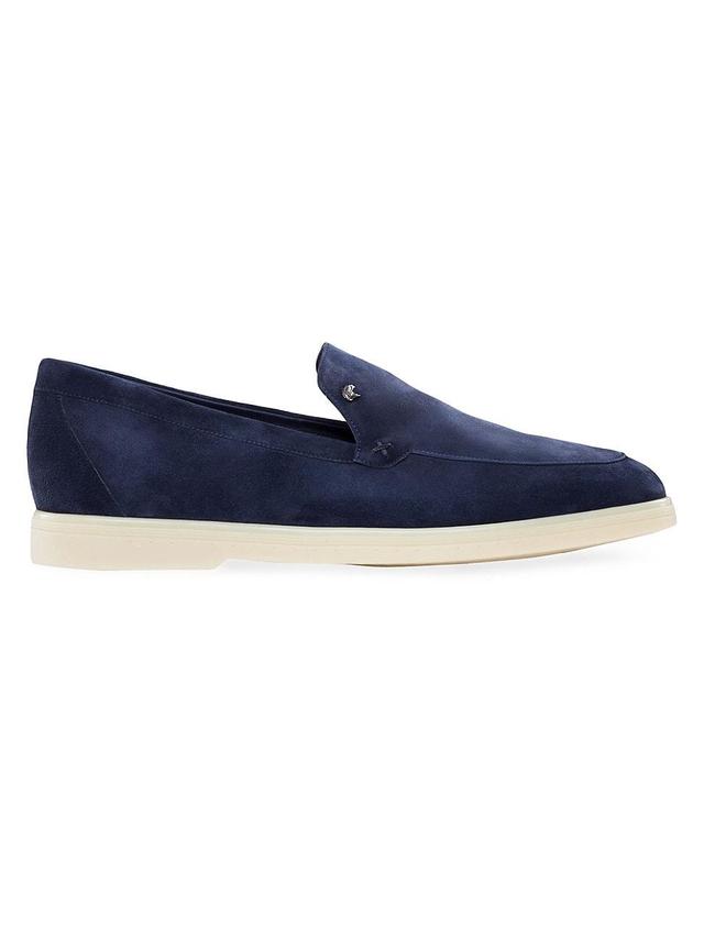 Mens Suede Loafers Product Image