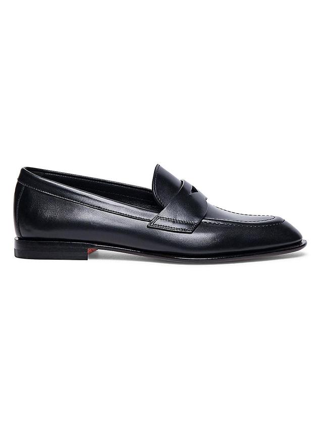 Womens Famed Leather Penny Loafers Product Image