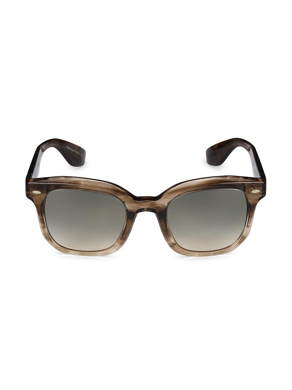 Womens Filu 50MM Square Sunglasses Product Image