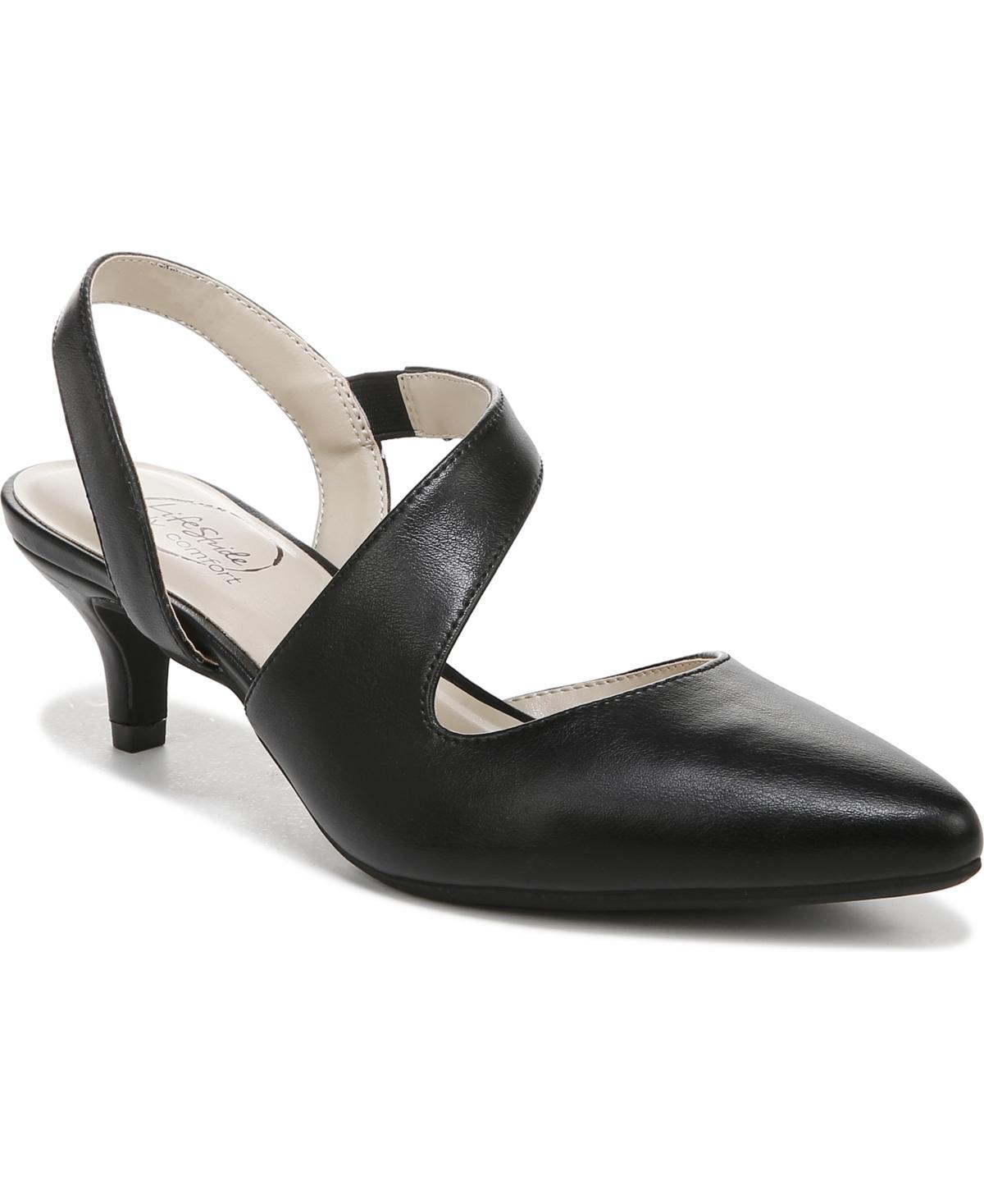 LifeStride Magnetic Womens Kitten Heel Pumps Product Image