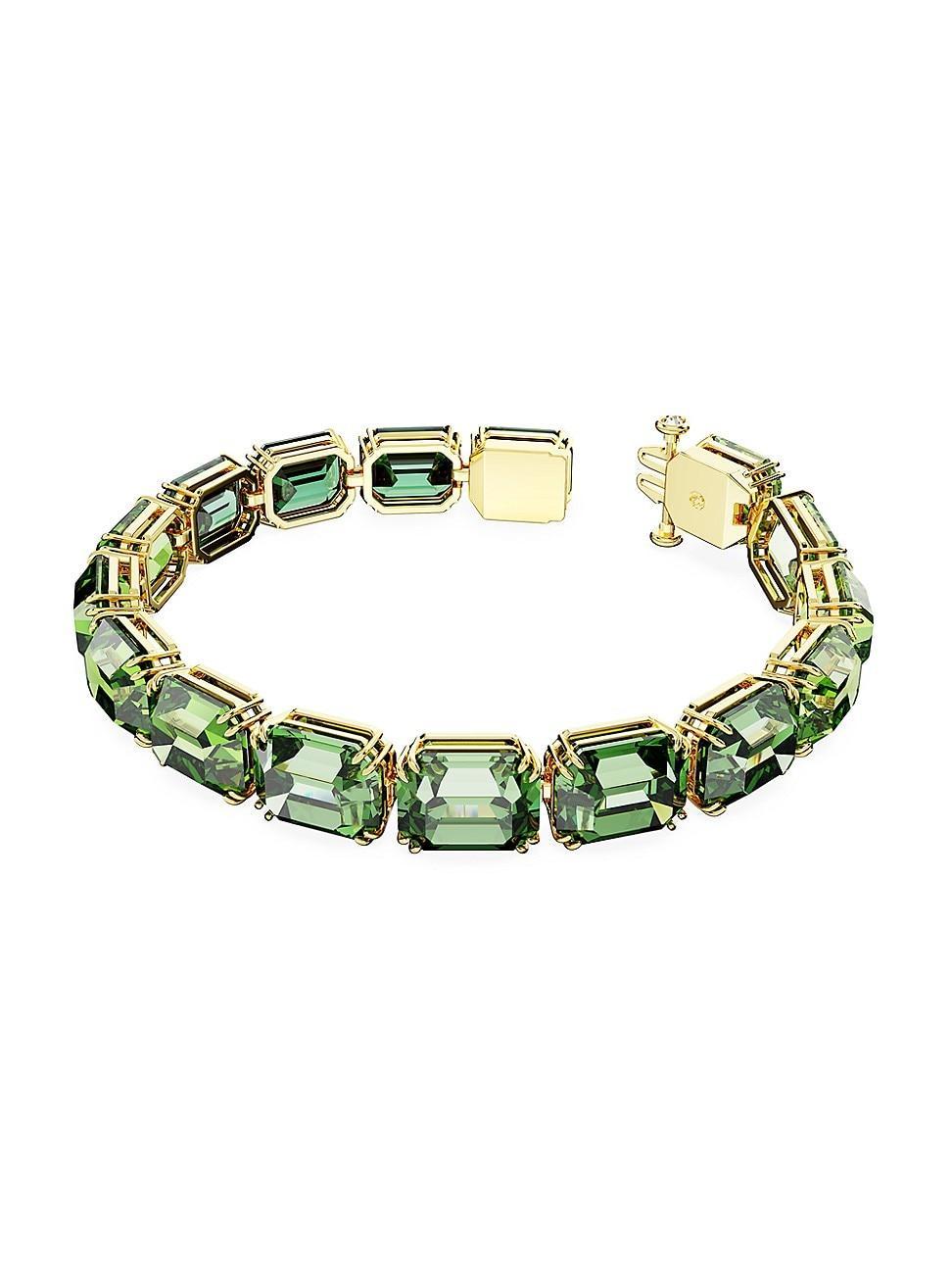 Swarovski Millenia Octagon Cut Crystal Bracelet Product Image