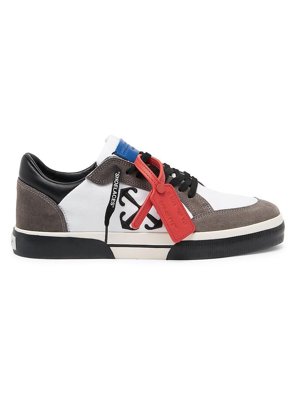 Mens Vulcanized Low-Top Sneakers Product Image