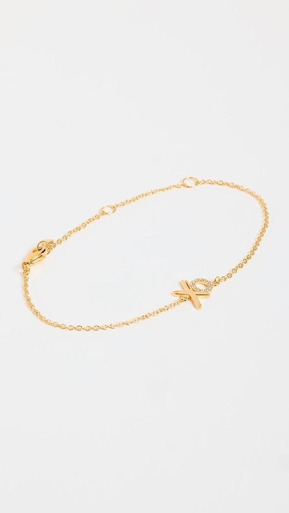 Gwen Beloti XO Charm Bracelet | Shopbop Product Image