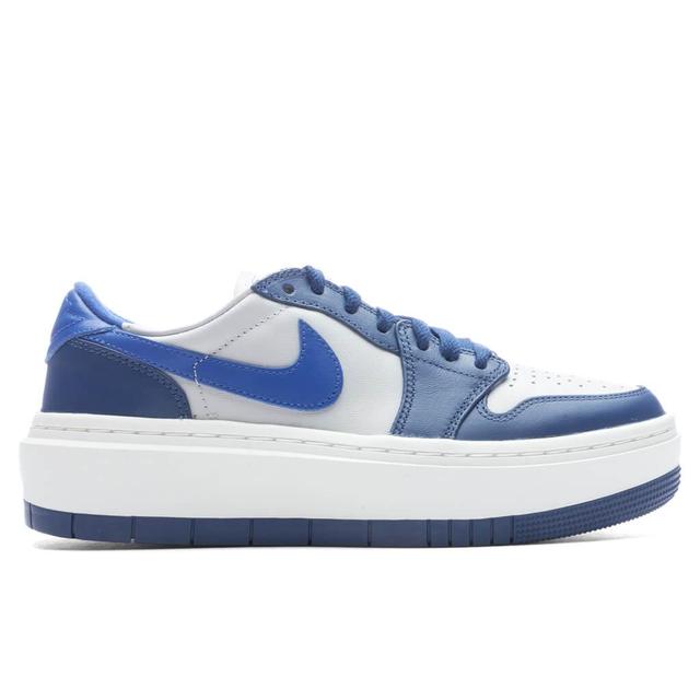 Air Jordan 1 Elevate Low Women's - French Blue/Sport Blue/Neutral Grey Female Product Image