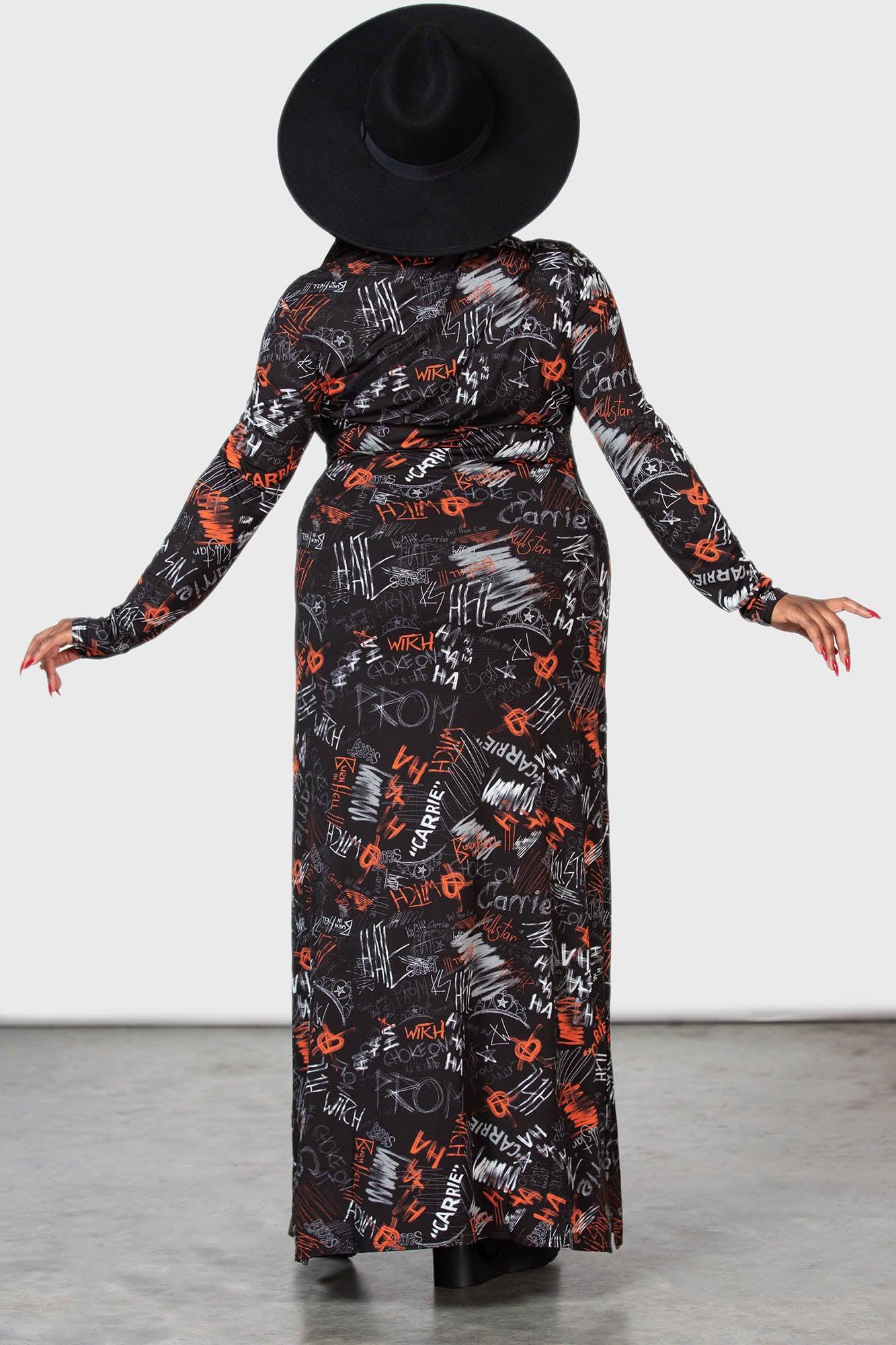 Carrie Maxi Dress [PLUS] Female Product Image