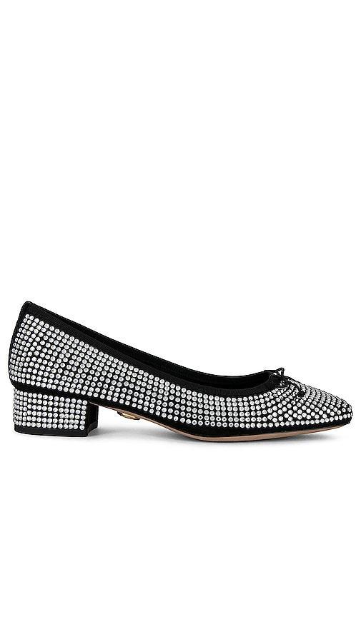 Veronica Beard Cecile Flat in Black. Size 5, 6, 6.5, 7.5, 8. Product Image