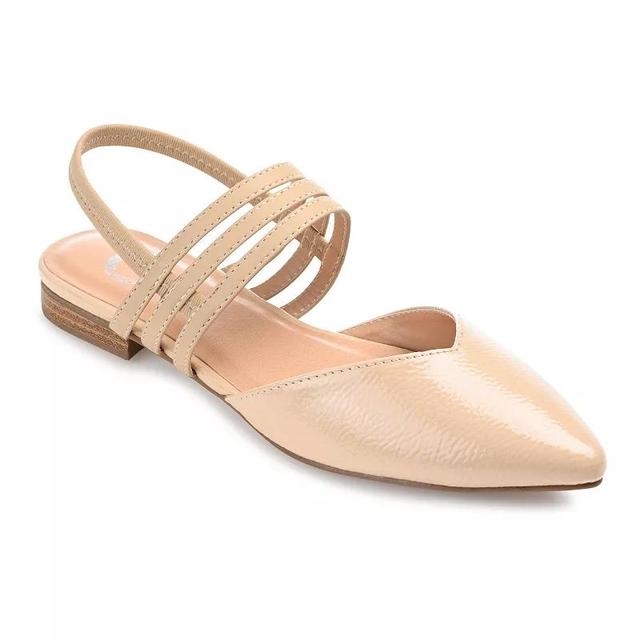 Journee Collection Brinney Womens Slingback Flats Product Image