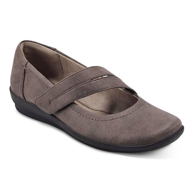 Easy Spirit Aranza Mary Jane Womens Flats Brown Product Image