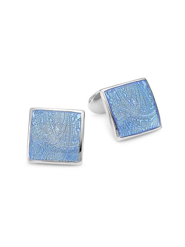 David Donahue Sterling Silver Cuff Links Product Image