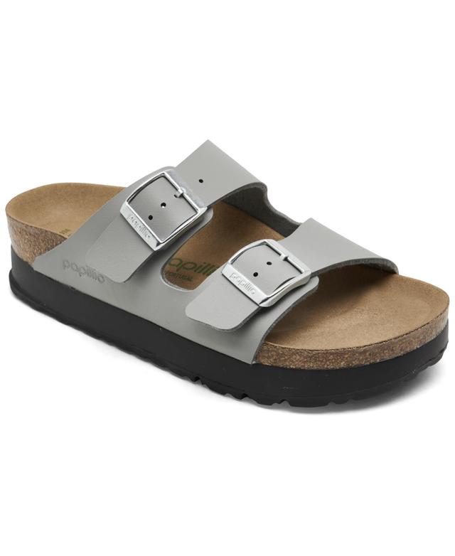 Birkenstock Womens Arizona Flex Birko-Flor Platform Sandals from Finish Line Product Image