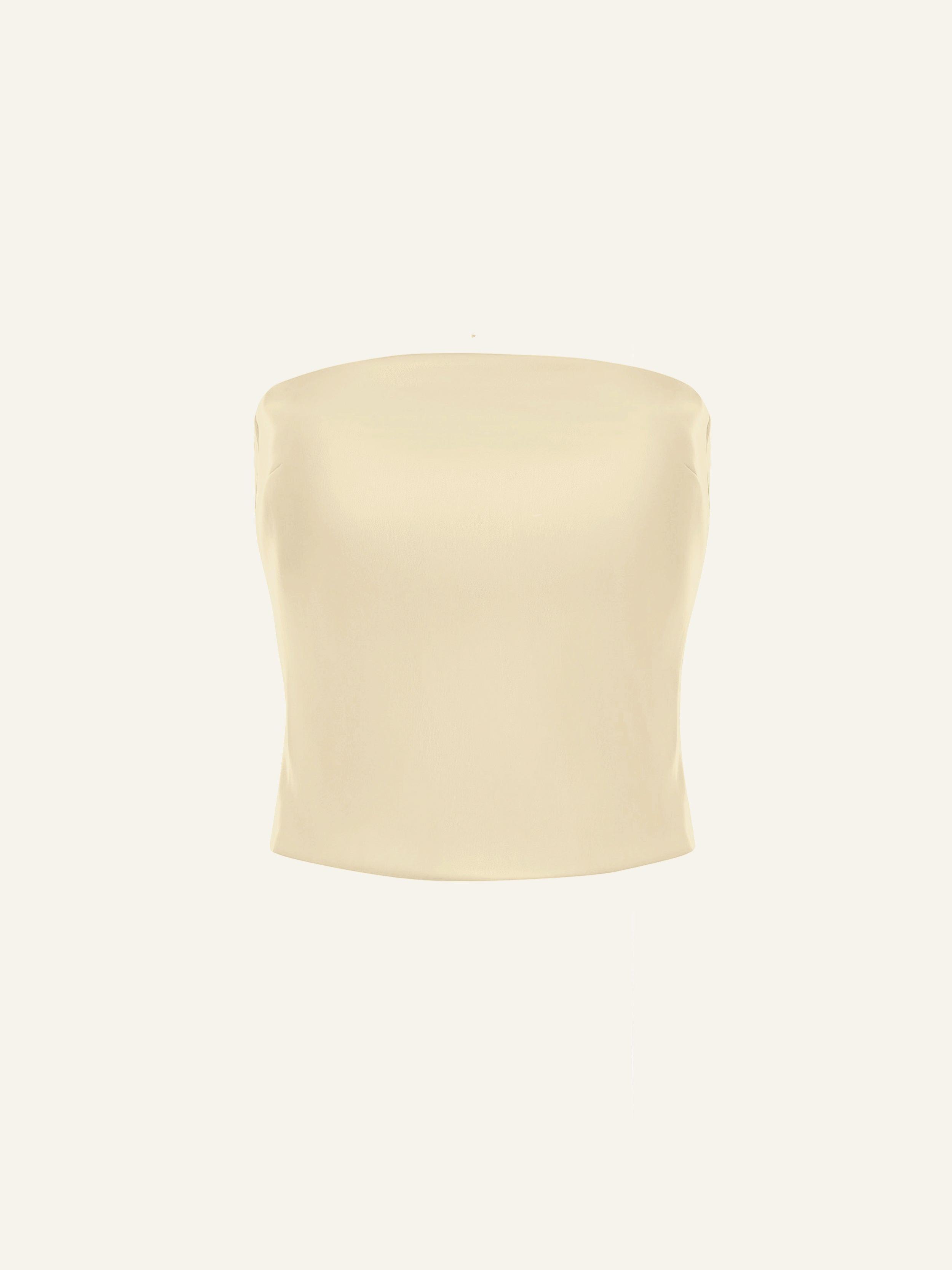 Killa bandeau in Vanilla Product Image