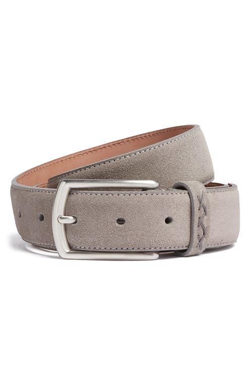 ZEGNA Suede Belt Product Image