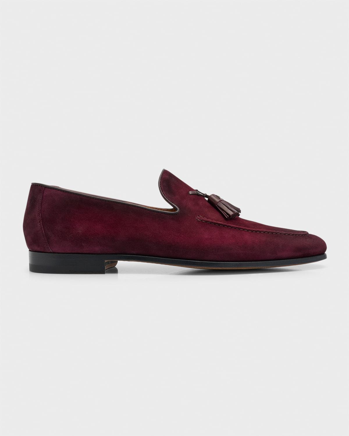 Men's Seneca Suede Tassel Loafers product image