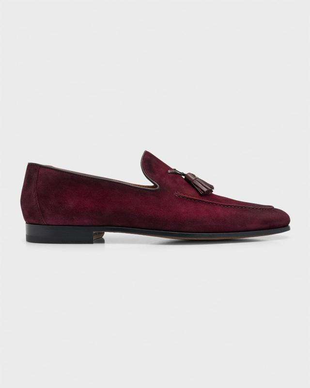 Mens Seneca Suede Tassel Loafers Product Image