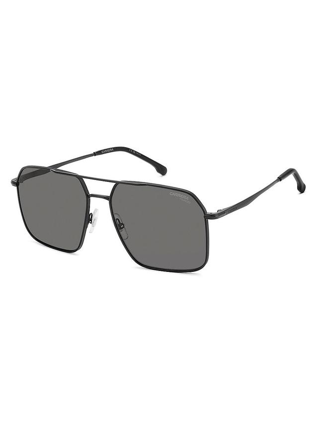 Mens 333/S 59MM Square Aviator Sunglasses Product Image