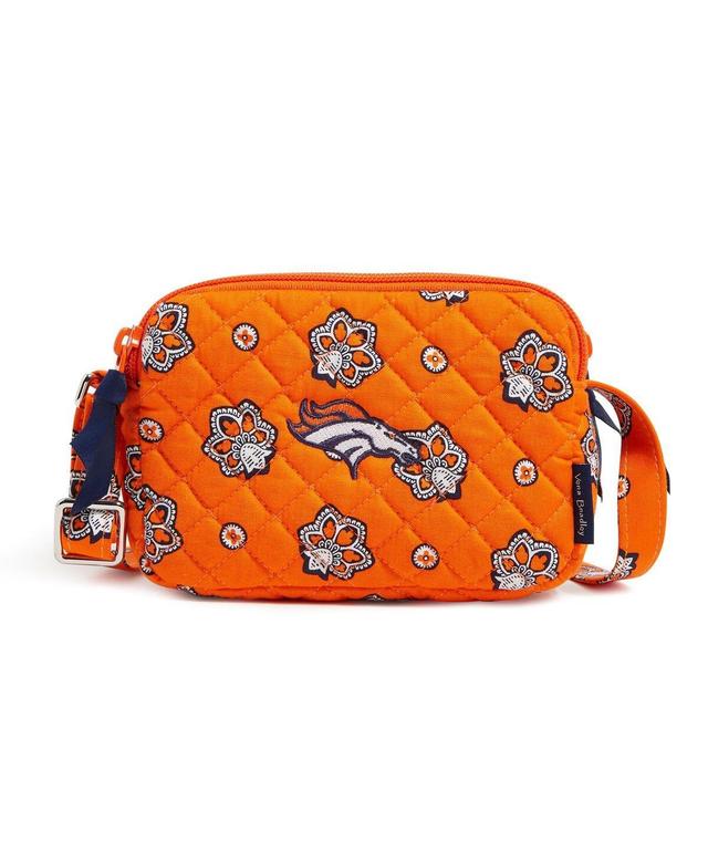 Womens Vera Bradley Denver Broncos Small Stadium Crossbody Bag Product Image