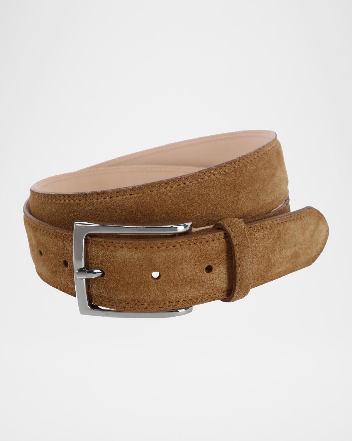 Men's Armando Suede Belt, 35mm Product Image