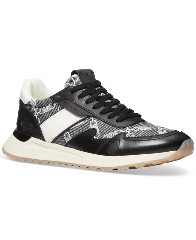 Michael Kors Mens Miles Trainer Logo Sneakers Product Image