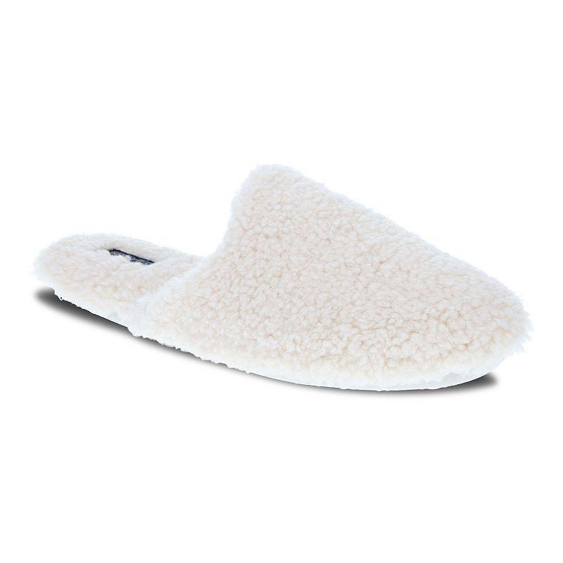 Rachel Rachel Roy Womens Martina Sherpa Scuff Slipper Product Image