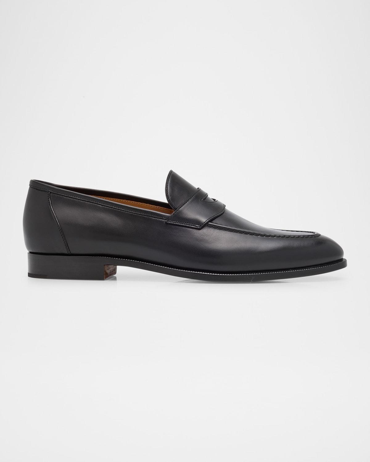 Mens Sergio Walk Heritage Leather Penny Loafers Product Image