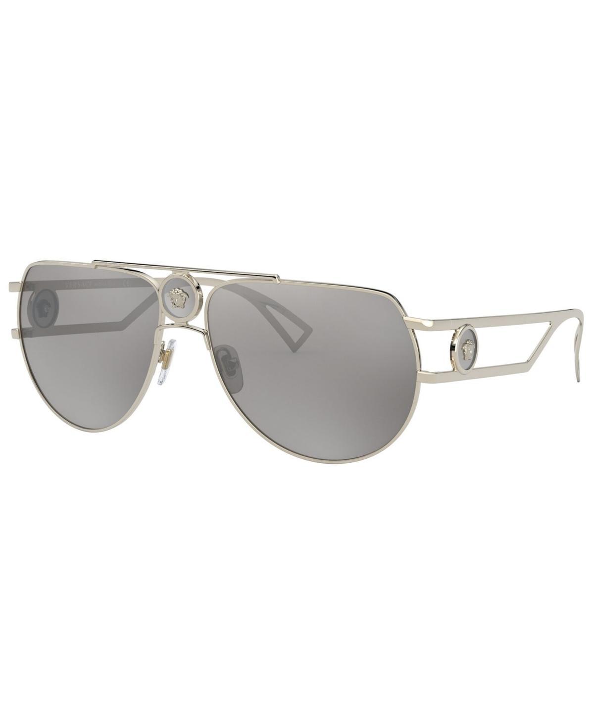 Medusa Cutout Metal Aviator Sunglasses Product Image