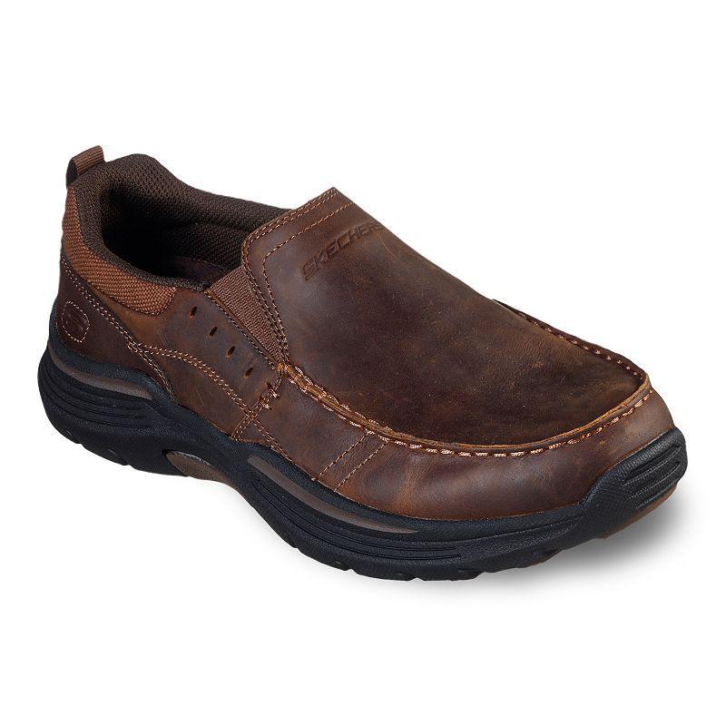 Skechers Relaxed Fit Expended Seveno Mens Slip-On Shoes Product Image