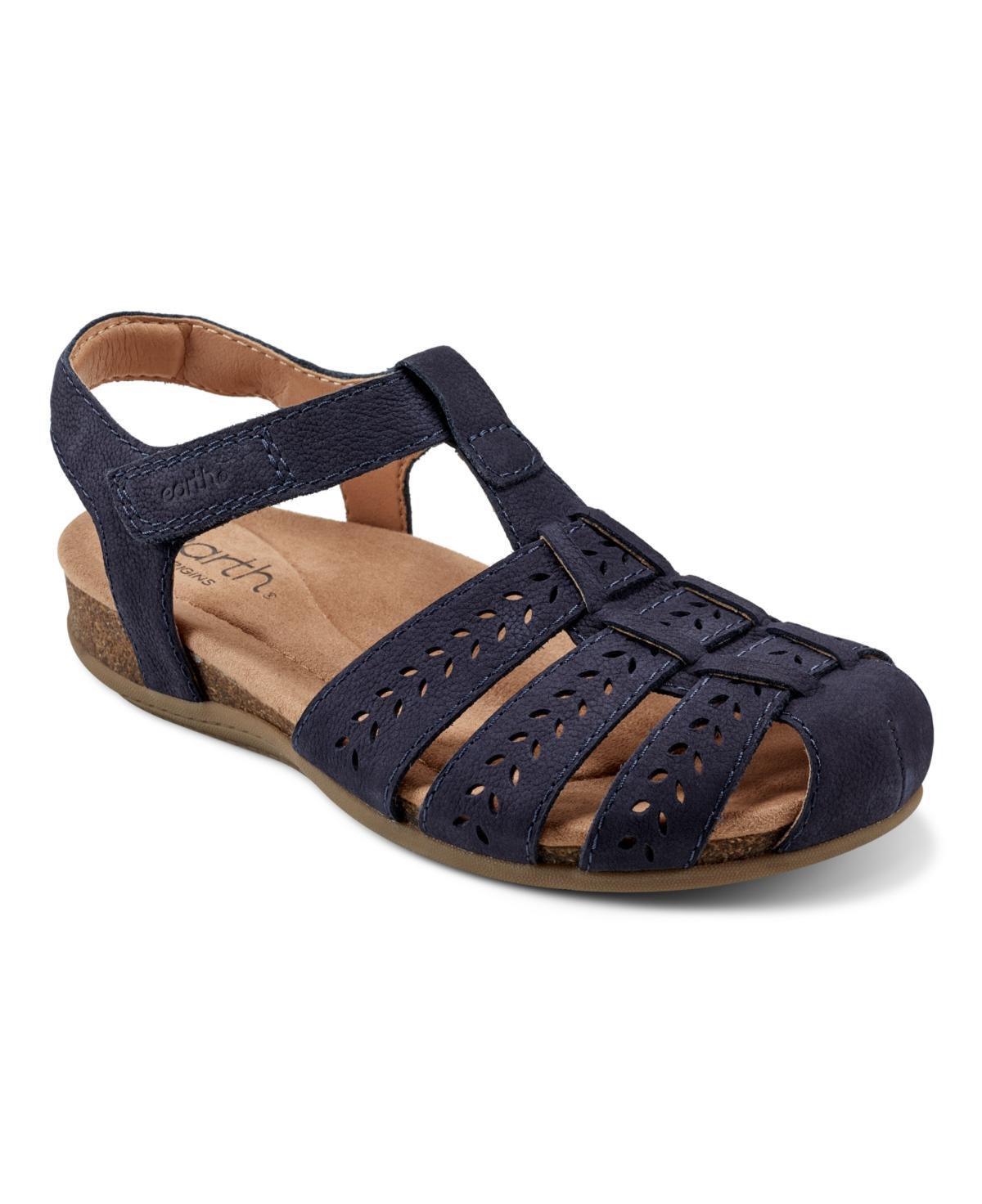 Earth Womens Birdy Closed Toe Strappy Casual Slip-on Sandals Product Image