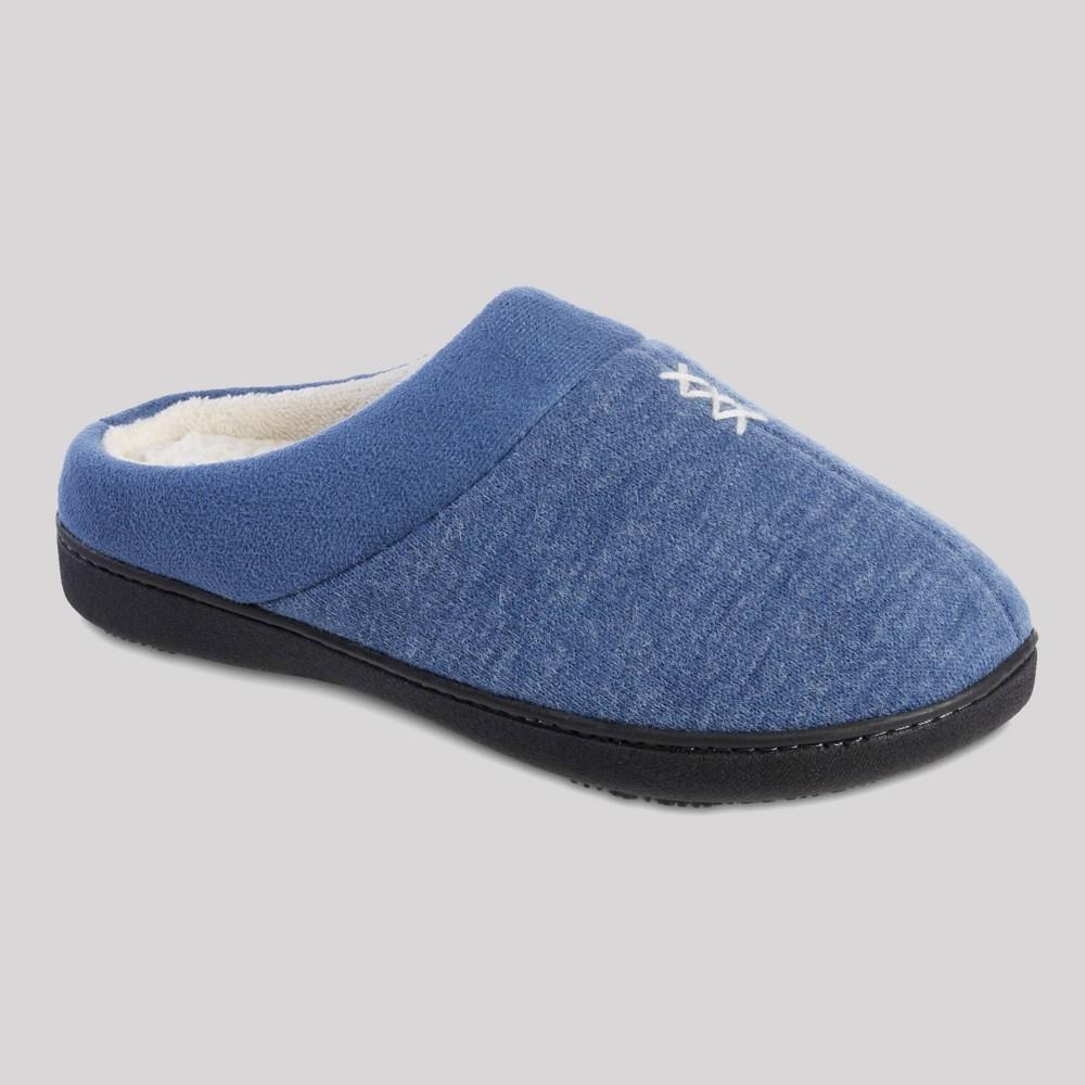 isotoner Marisol Microsuede & Heathered Womens Hoodback Slippers Product Image