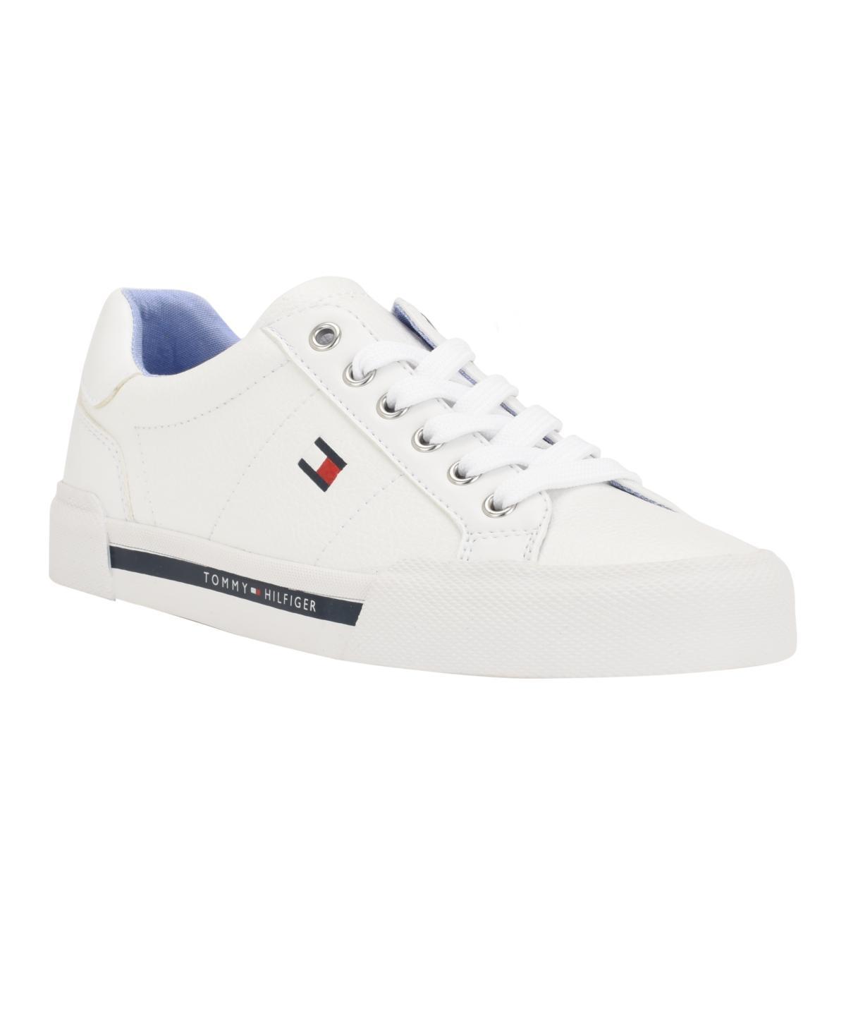 Tommy Hilfiger Womens Lestiel Casual Lace-Up Sneakers Product Image