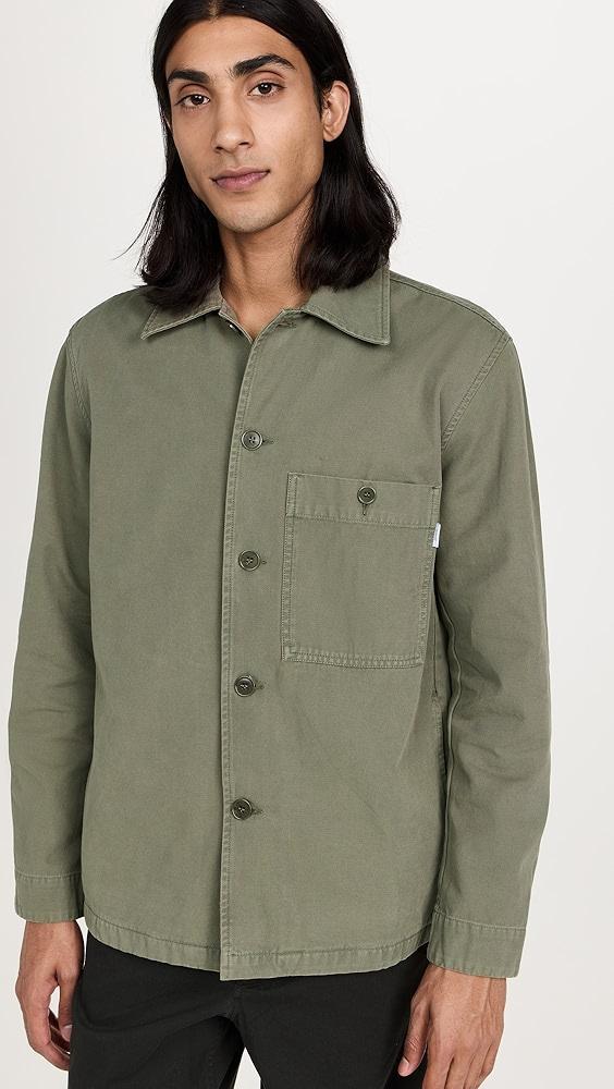 Norse Projects Norse Standard Twill Overshirt | Shopbop Product Image