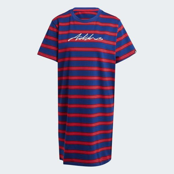 Stripe Pack Graphic Tee Dress Product Image