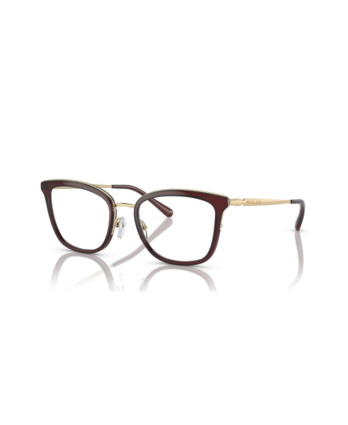 Michael Kors Womens Coconut Grove Eyeglasses, MK3032 - Dark Red Product Image