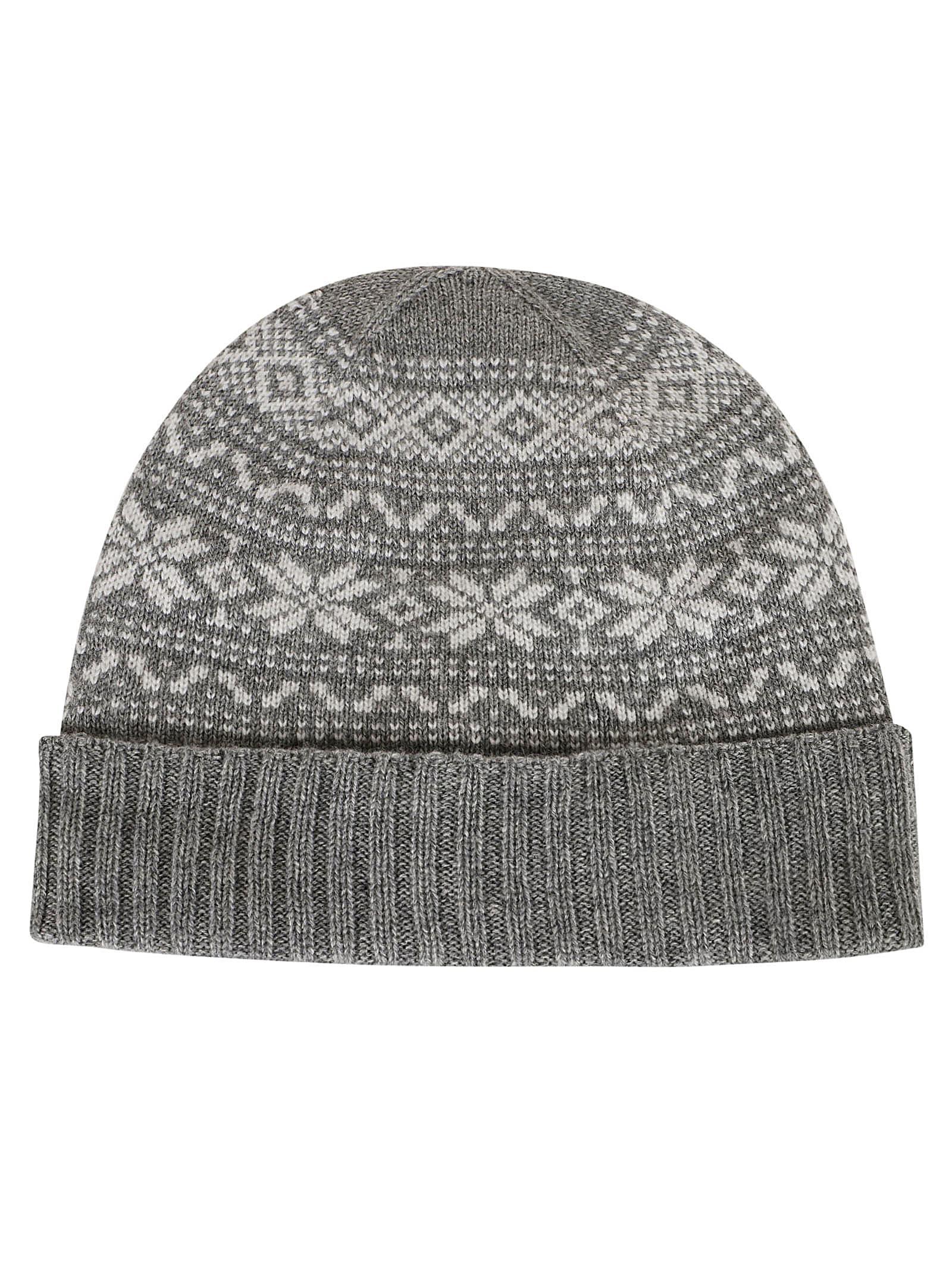 Hat In Grigio Bianco Product Image