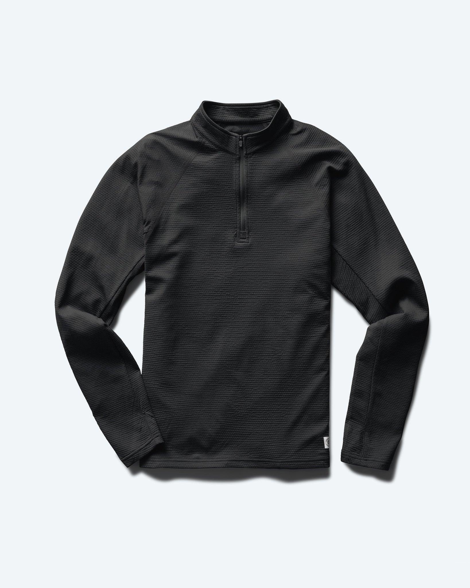 Solotex Mesh Half Zip - Vault Male Product Image