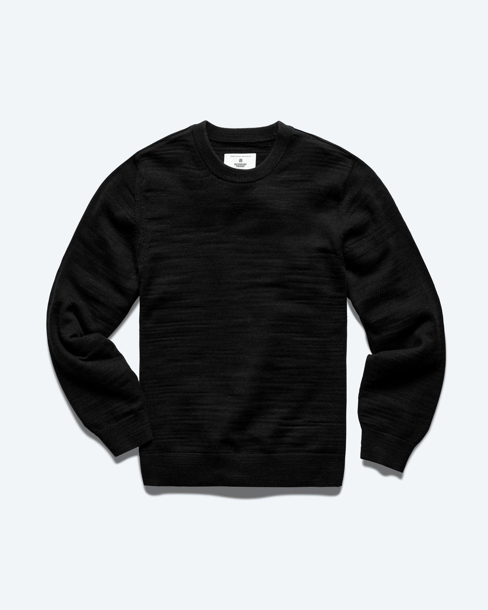 Cotton Slub Laurel Crewneck Male Product Image