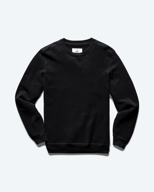 Supima Pique Ace Crewneck Male Product Image