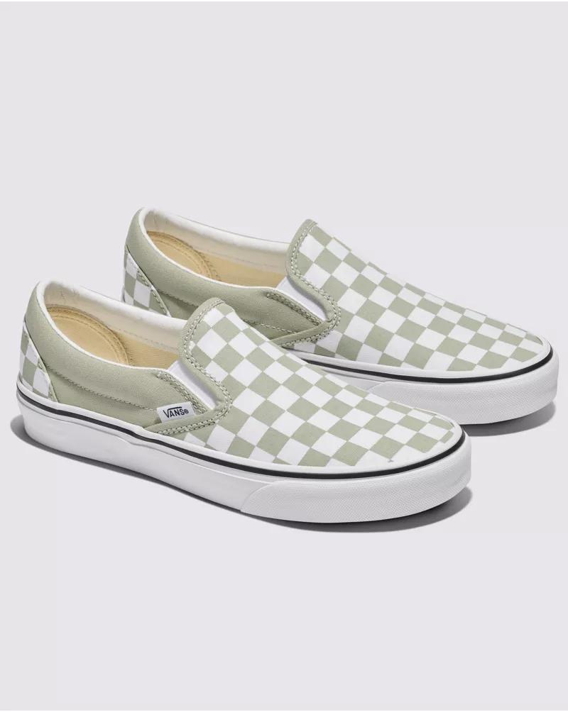 Classic Slip-On Checkerboard Shoe Product Image