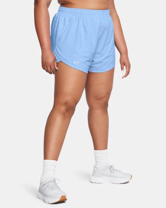 Womens Under Armour Fly-By Shorts Product Image