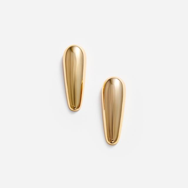 Gold Bar Earrings Product Image