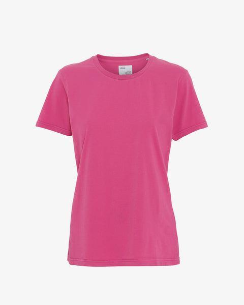 Women Light Organic Tee - Bubblegum Pink Product Image