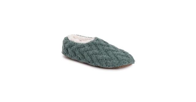 MUK LUKS Womens Sweater Knit Ballerina Slippers Product Image