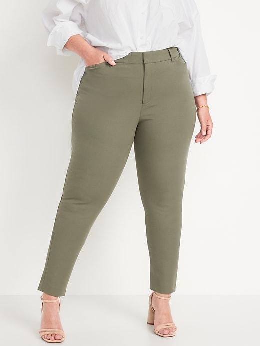 High-Waisted Pixie Skinny Pants Product Image