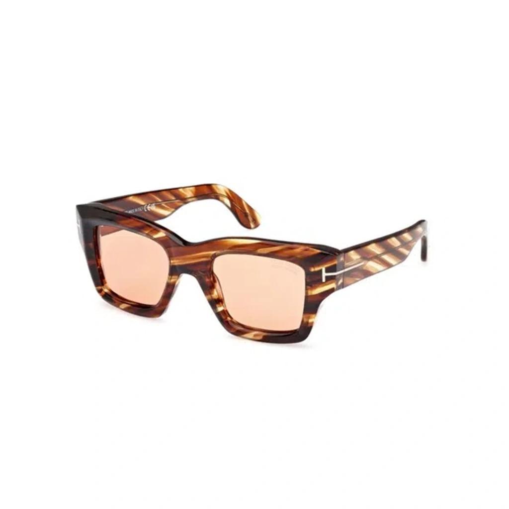 TOM FORD Ilias Ft1154 55e Sunglasses In Havana Product Image