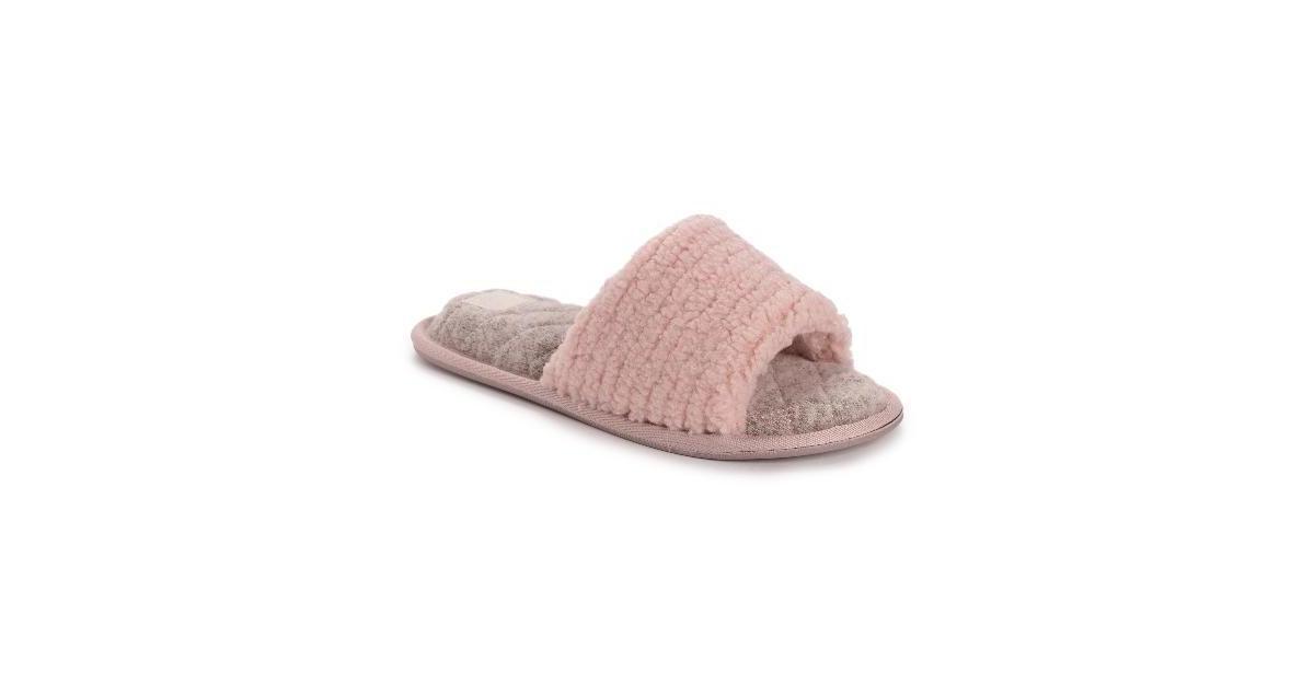 Muk Luks Womens Sariah Slide Slipper Product Image