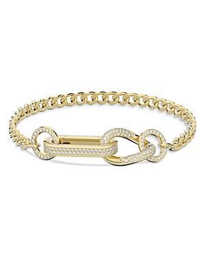 Swarovski Dextera Mixed Chain Pave Bracelet Product Image